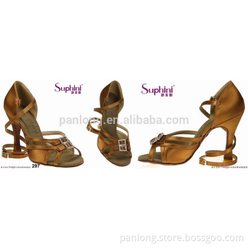 Anti-slip Latin Dance Shoes Women with Good Balance